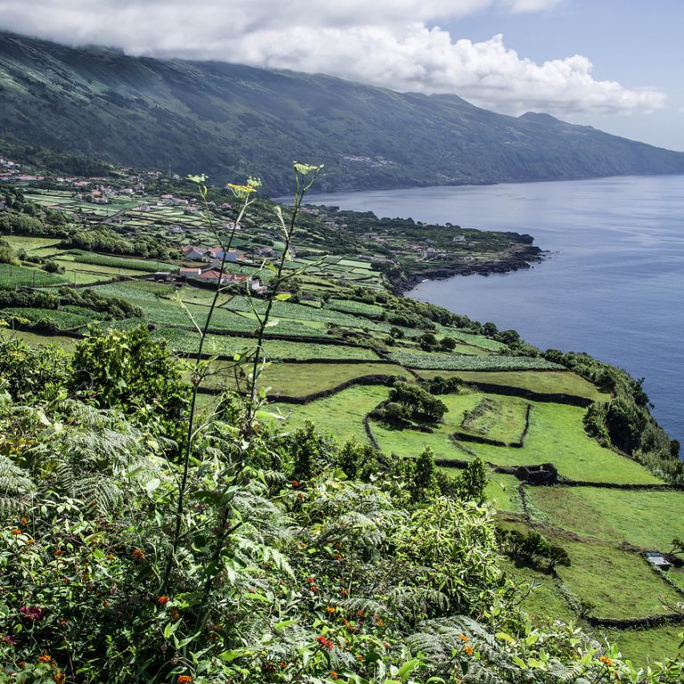 האיים האזוריים - בשבילים חברים מטיילים