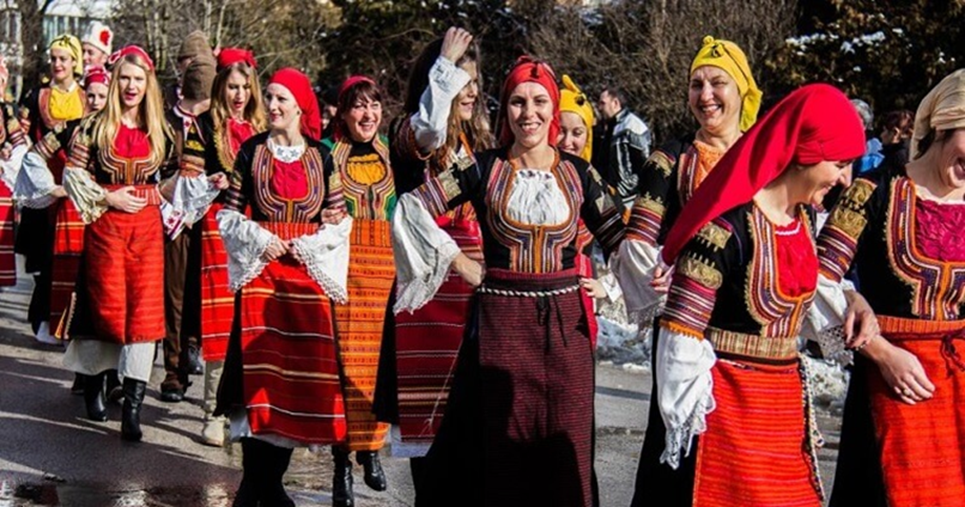 בולגריה - פסטיבל המסכות