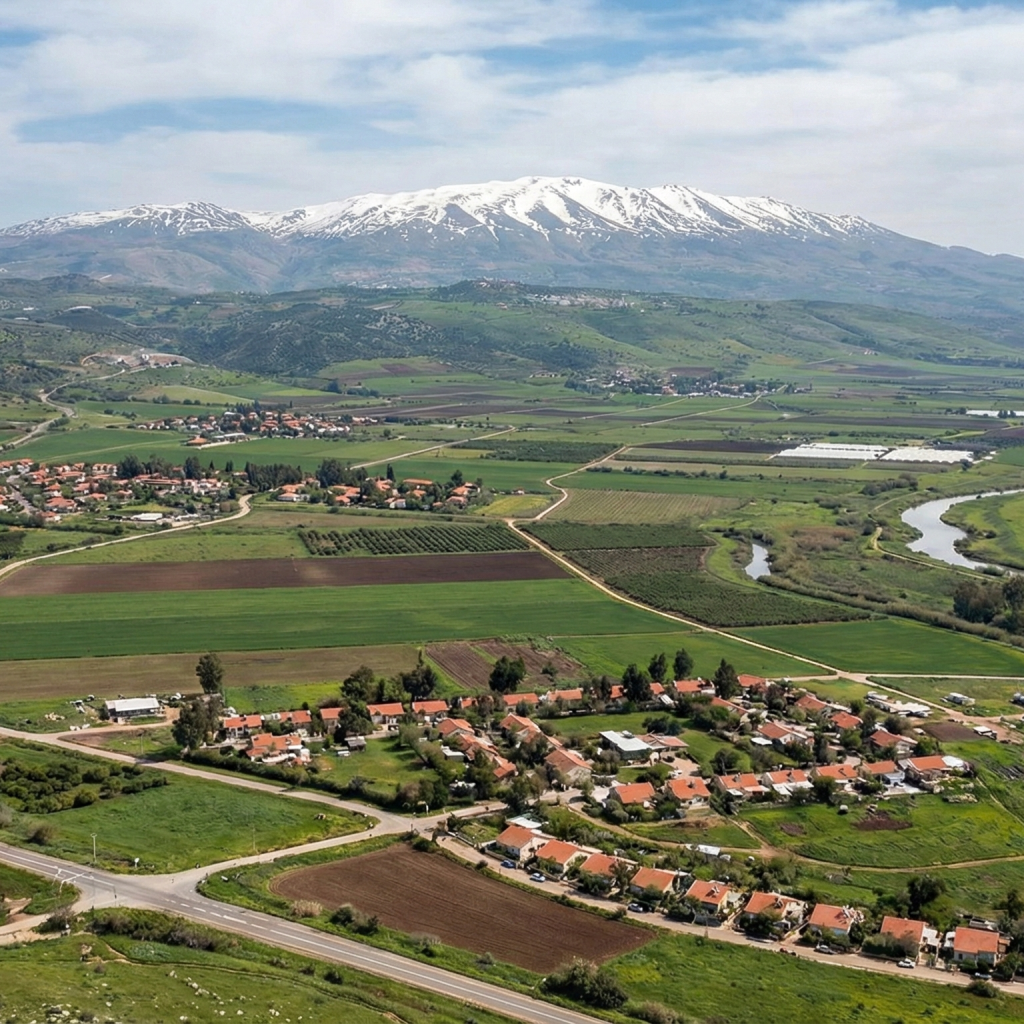 טיול לצפון הארץ - אצבע הליל