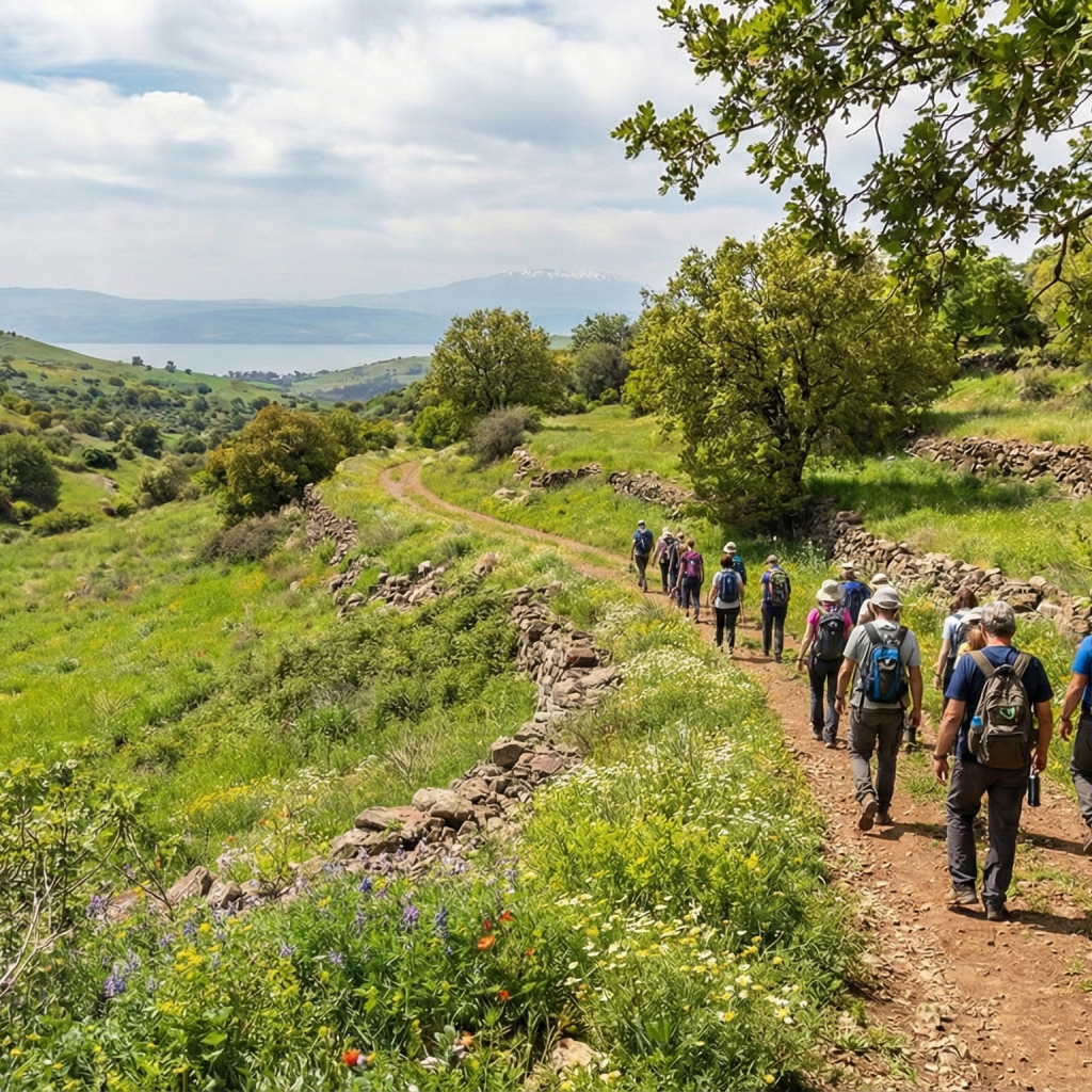 טיול לצפון הארץ