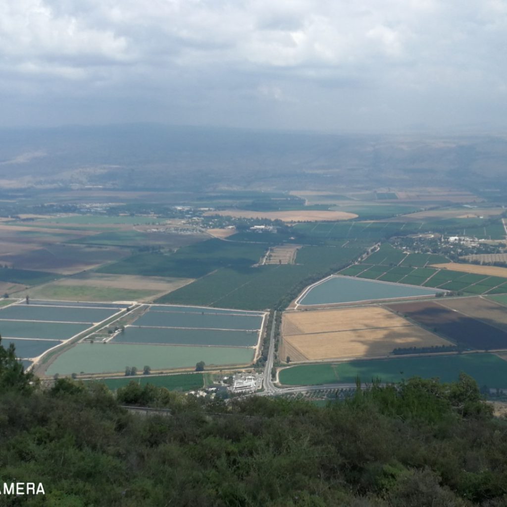 טיול לצפון הארץ - אצבע הליל