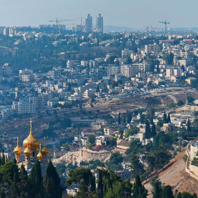 טיול לירושלים - בשבילים חברים מטיילים